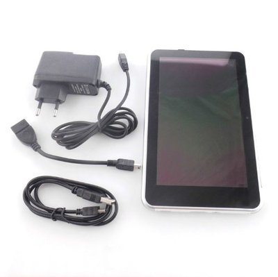 MKT TM _全功能 智能7寸平板电脑 高清多点触控电容屏 Android 4.0 支持内置3G /GPS /双SIM卡平板电脑 (白色):亚马逊:电脑/IT/办公
